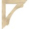 Ekena Millwork Legacy Traditional Rough Sawn Bracket, Douglas Fir, 4"W x 28"D x 32"H BKT04X28X32LEC01RDF - alternate 2